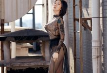 [妖精社] 2020.01.07 V2002《望京》菊花 [40P/95M]-妹子图