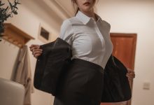 田璐璐 - NO.10 OL3.0 [95P19V-299MB]-妹子图