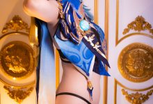 Sally Dorasnow - NO.31 Mona Swimsuit [61P-294MB]-妹子图