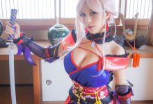 [BoLoLi波萝社]新刊 2017.07.05 BOL79 夏美酱 宫本武藏一破 [30+1P]-妹子图