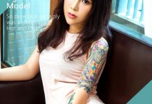 [Ugirls尤果网]爱尤物专辑 2016.09.17 No.487 Nicky 清纯花臂娘 [40P]-妹子图
