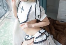 KuukoW No.012 White Angel [33AP-79MB]-妹子图