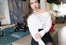 [FEILIN嗲囡囡] 2021.01.13 No.367 艾静香 [40+1P]-妹子图