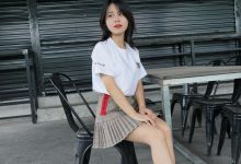 [MussGirl慕丝女郎] NO.008 拍过模特的美足，那化妆师璐璐的呢？[176P／379MB]-妹子图