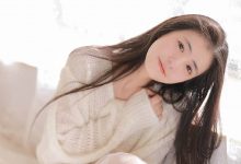 高颜值美女长发美女性感撩人写真-妹子图