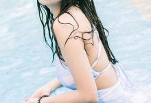 [YALAYI雅拉伊] 2019.10.22 Y437 阿禾 夏日回忆 [40+1P]-妹子图