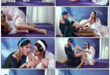 [Ligui丽柜] HD394 2019.11.08《青莲玉脂竞妖娆》雪糕&甜甜[1V300M]-妹子图