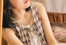 日系美女清新文艺写真图片-妹子图