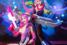 LOL性感诱惑女枪cosplay图片-妹子图
