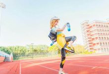 王者荣耀花木兰青春决赛新皮肤cos图片-妹子图