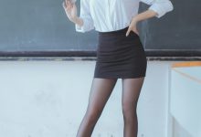 Coser小姐姐黑川 教师（不对外）真爱cos[97262M]-妹子图