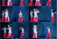 JSJ belry舞蹈演出活动04[1V141M]-妹子图