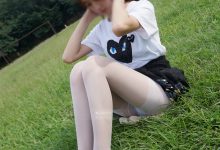 [妖精视觉] NO.098 粥粥 狐狸师妹的白丝袜[74P/69.6M]-妹子图