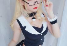 星之迟迟 VOL.5 恶女秘书包 咕哒子音乐会 猫耳秘书[58P/16.5M]-妹子图