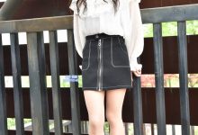 大生模拍 No.051 琦琦 公园里的短裙肉丝 [119P3V-846MB]-妹子图