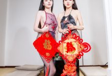 [ISHOW爱秀] 2024-02-09 NO.403 林沐沐Liny ＆ 娜塔莉亚Natalia 双珑戏足[30+1P/205M]-妹子图