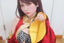 动漫博主弦音sic - 王者荣耀 妲己 试妆 [6P-29MB]-妹子图