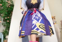 [觅芙少女]NO.092 娜娜-cos神里凌华 巨人踩踏[204P+1V／4.95GB]-妹子图