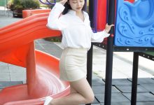 初夏女神 NO.085 双双 职场生涯[140P+1V／5.37GB]-妹子图