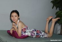 Pary摄影 NO.077 新模极品美女俏俏展示37码美脚[110P／970MB]-妹子图