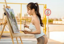 [妖精社] 2019.09.25 V1904《舞蹈家》紫嫣 [36P/270M]-妹子图