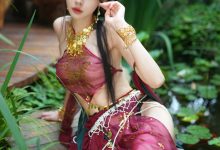 余多多Dudu - 妲己的古风诱惑力 [27P-280MB]-妹子图