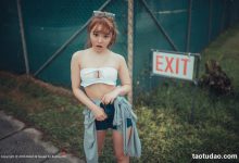 [BoLoLi波萝社]新刊 2017.10.30 BOL129 柳侑绮夏日风情 [37+1P]-妹子图