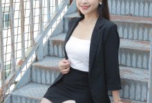 [IESS异思趣向] 2023.09.28 丝享家 1545 小婕《黑白灰渐变》[84P-115.6M]-妹子图