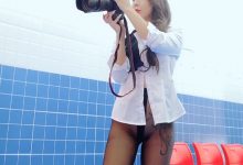 [妖精社] 2019.11.15 H1903《自拍》紫嫣 [1V/179M]-妹子图