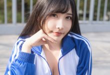 糖果果candy - 户外校服 [142P-1.07GB]-妹子图