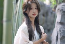 李金金 性感黑色 拍摄花絮 [98P+1V-1.39G]-妹子图