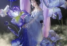 [YITUYU艺图语]2023.02.24 鸢尾 ble[19+1P／167MB]-妹子图