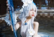 唐安琪魅惑黑丝拍摄花絮 [2V-1.5G]-妹子图