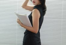 [IESS异思趣向] 2023.12.08 丝享家 1606 小宝《无袖OL裙》[90P-90.6M]-妹子图