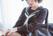 沖田凜花Rinka & 椎名 Azur Lane - 爱宕高雄 Sailor Suit [13P-40MB]-妹子图