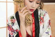 [Ligui丽柜] 2019.09.20《紧缚丽莲》- 甜甜 [65+1P]-妹子图