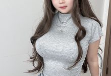 蜜桃少女是依酱呀 – 学姐的背影 [38P+5V-756MB]-妹子图