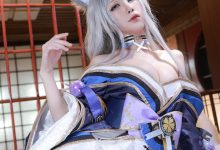 水淼aqua -  碧蓝航线 信浓 [85P+3V-113MB]-妹子图