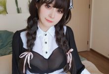 白银81  - 透明なメイド服[100P-281MB]-妹子图