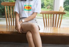 [丝慕写真] 第003期 模特：三万姐《秋风与长腿的故事》[87P116M]-妹子图