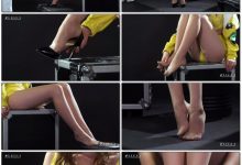 [Ligui丽柜]HD484《性感赛道女郎》-安娜[1V191M]-妹子图