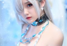 FGO兽国的皇女cos性感大胆摄影写真-妹子图