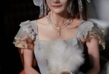 兔子Zzz不吃胡萝卜 - NO.135 灰月之海 [28P-268MB]-妹子图