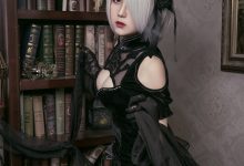 [Cosplay]穿旗袍的2B小姐姐 [45P]-妹子图