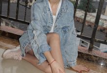 大生模拍 No.038 悠悠 珠光亮丝 [69P-360MB]-妹子图