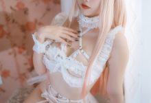 二佐Nisa –  海梦白内衣[40P-580M]-妹子图