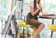 长腿美模 黄艾比(Abbie Huang) 金狮取水 [21P]-妹子图