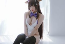 Nyako喵子 - NO.50 樫野本 牛牛赌场女郎 [113P+1V-955MB]-妹子图