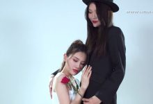 [Ligui丽柜]HD视频 2022.02.11 双生花-情人之吻 甜甜&钟情[1V／934MB]-妹子图