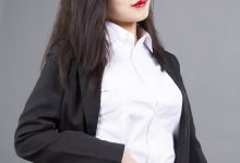 [Ligui丽柜] 2021.07.07 《刚入职的秘书》梵妮 [65+1P-586M]-妹子图